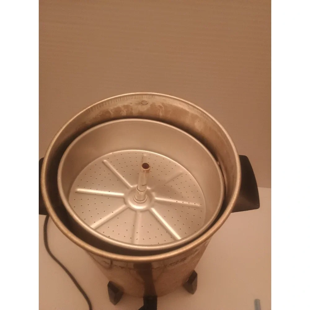 Vintage Micro -Matic Colormode Electric Perculator
